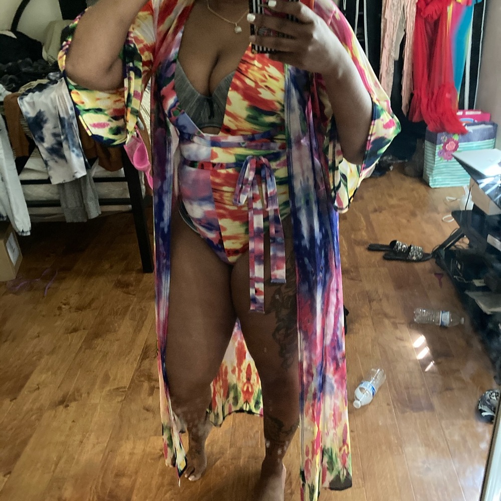 Swim suits multiple different styles